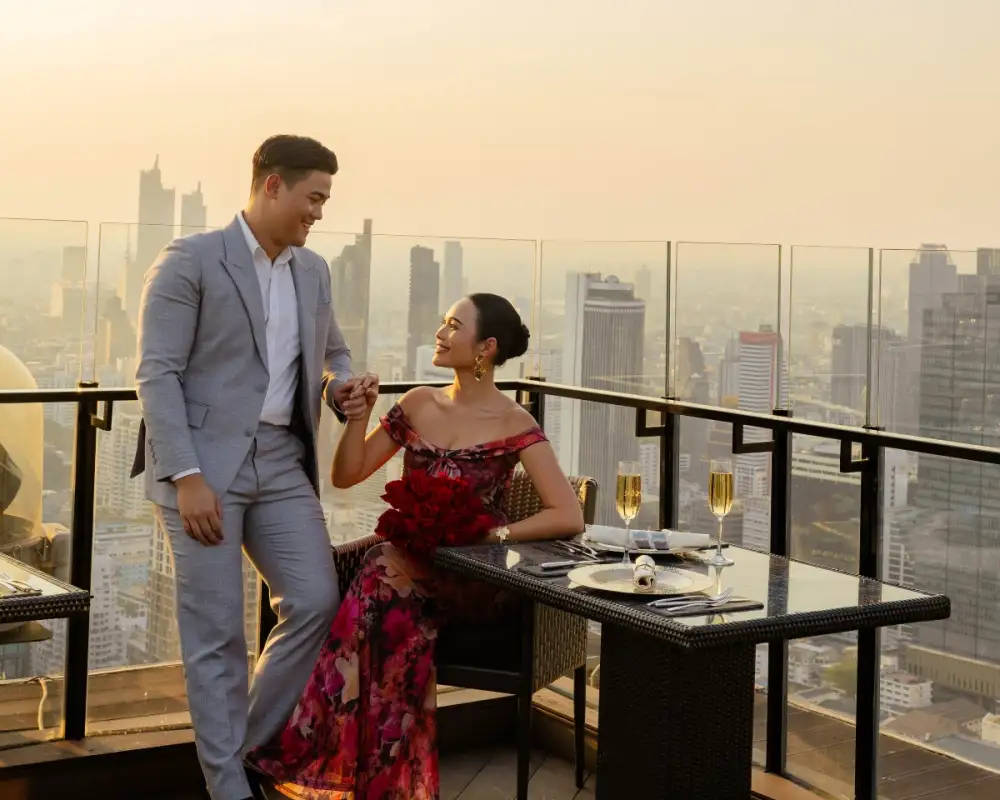 ค่ำคืนสุดโรแมนติก ณ บันยันทรี กรุงเทพ