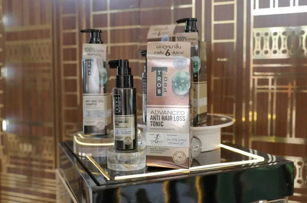 ทรอส เปิดตัวนวัตกรรมกู้ผมร่วง 