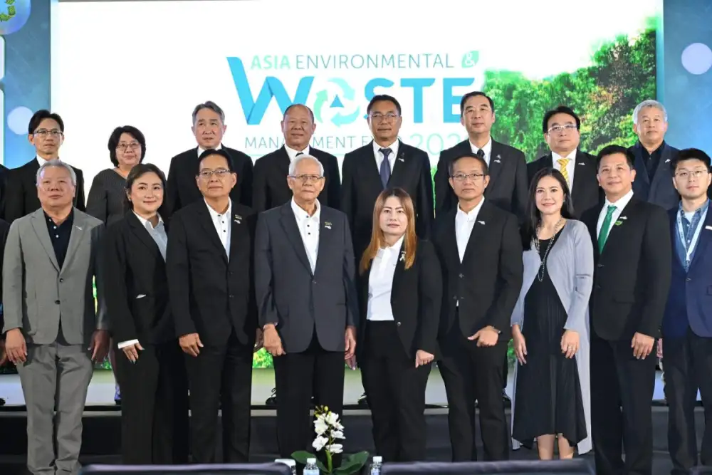 TCMA ชู Co-processing ผสานการจัดการของเสีย หนุนเศรษฐกิจหมุนเวียน ลดคาร์บอน สู่ Net Zero 2050