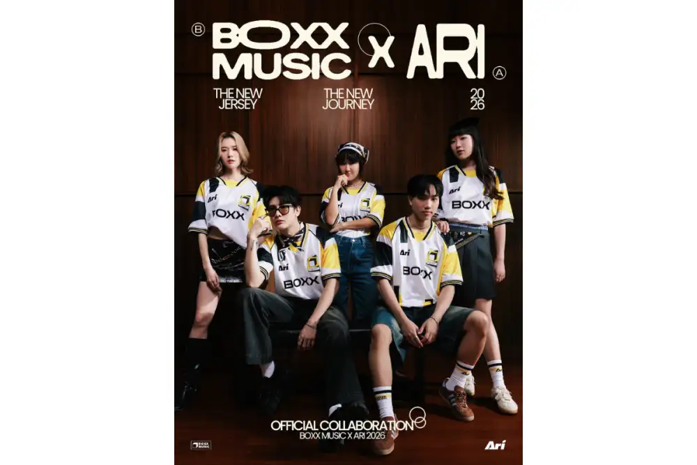 BOXX MUSIC จับมือ ARI ฉลองครบรอบ 10 ปี ปล่อย Collection พิเศษ ! 