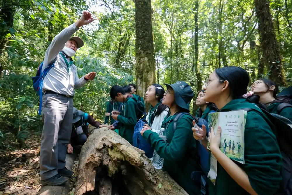 EGCO Group รับสมัครเยาวชนหัวใจกรีน ร่วมถอดรหัสป่าต้นน้ำอินทนนท์ กับ 