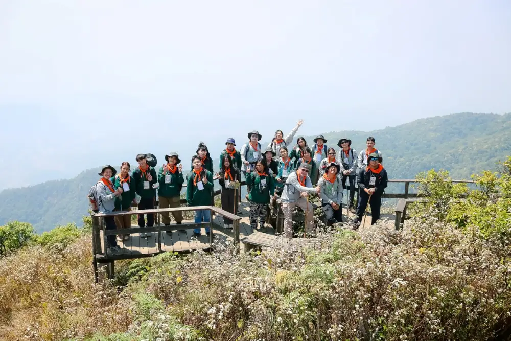 EGCO Group รับสมัครเยาวชนหัวใจกรีน ร่วมถอดรหัสป่าต้นน้ำอินทนนท์ กับ 