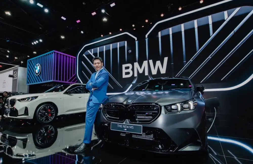 มิลเลนเนียม ออโต้ กรุ๊ป ต้อนรับเดือนแห่งความรักและความมงคล ด้วยแคมเปญ 'LOVE & LUCK' กับยนตรกรรม BMW ที่มาพร้อมไลฟ์สไตล์ระดับพรีเมียมตลอดเดือนกุมภาพันธ์ 2569