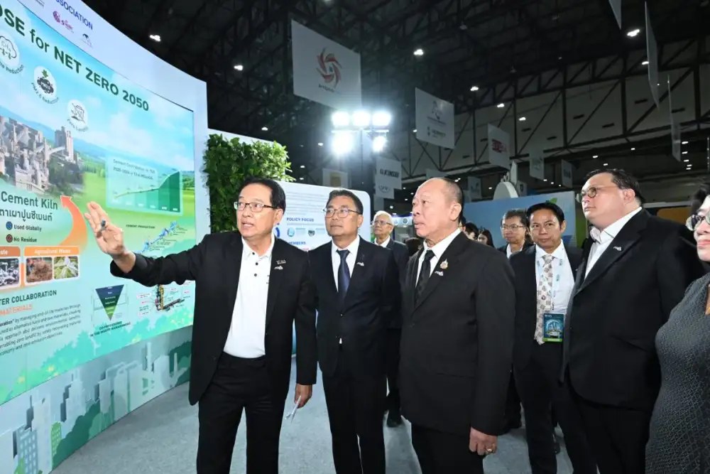 TCMA Turns Waste into Value with Co-processing for Net Zero 2050