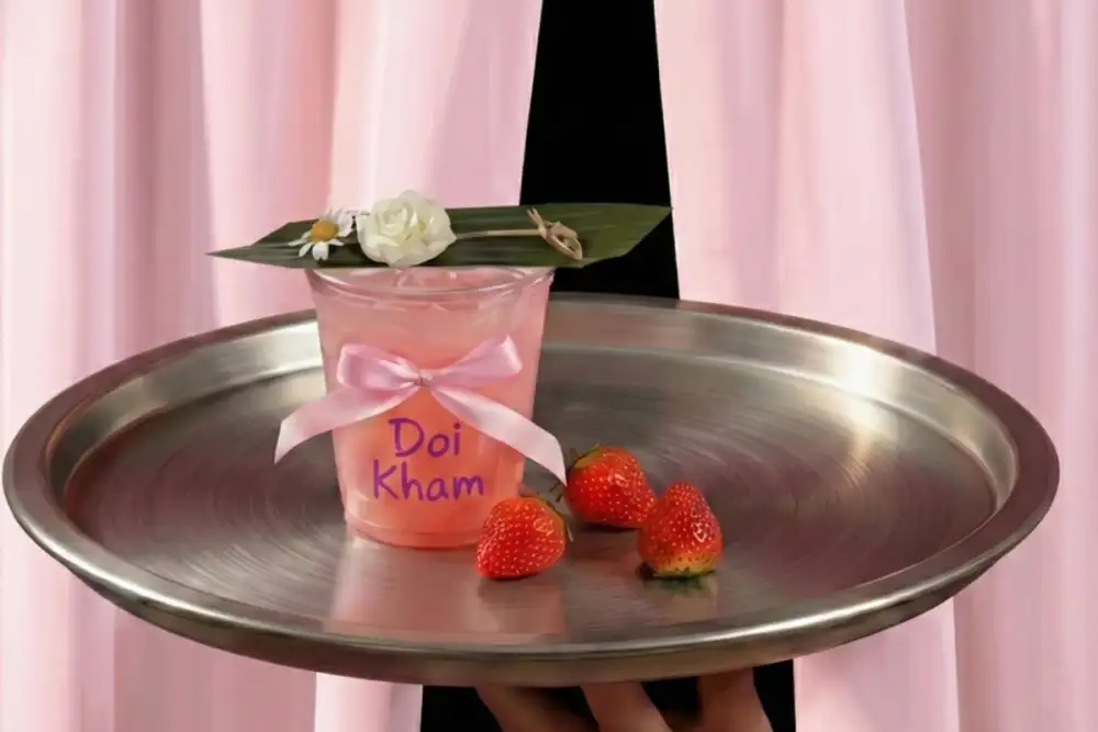 SIP THE SEASON OF LOVE เครื่องดื่มวาเลนไทน์สุดพิเศษจาก อาร์เบอร์ โฮเทล แอนด์ เรสซิเด้นท์ พัทยา x ดอยคำ