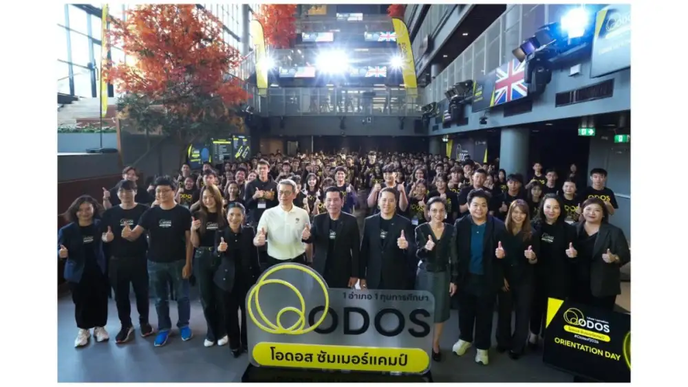 depa Inaugurates ODOS Summer Camp Orientation Program for Second Cohort, Inspiring Thai Youth Before Embarking on International Learning Experiences