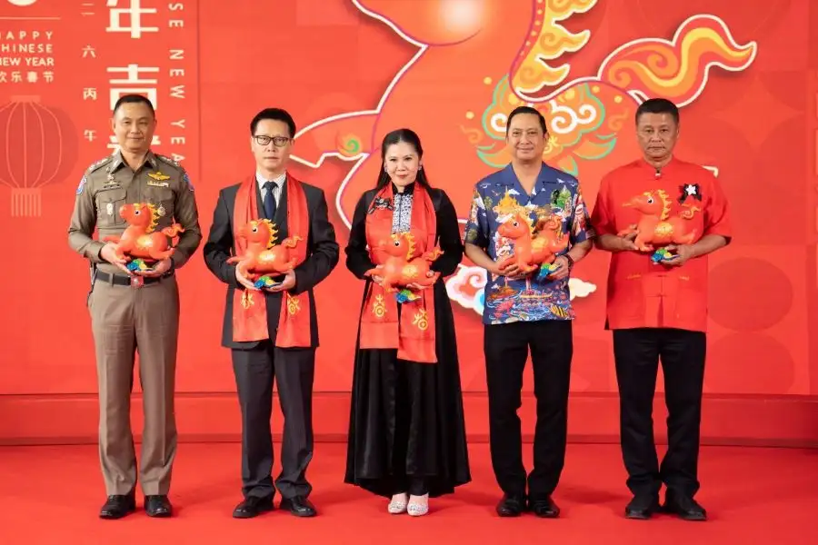 ททท. ปักธงตรุษจีนปีม้าทอง! นทท.ทะลัก 3.5 ล้านคน เม็ดเงินสะพัด 4.2 หมื่นลบ.