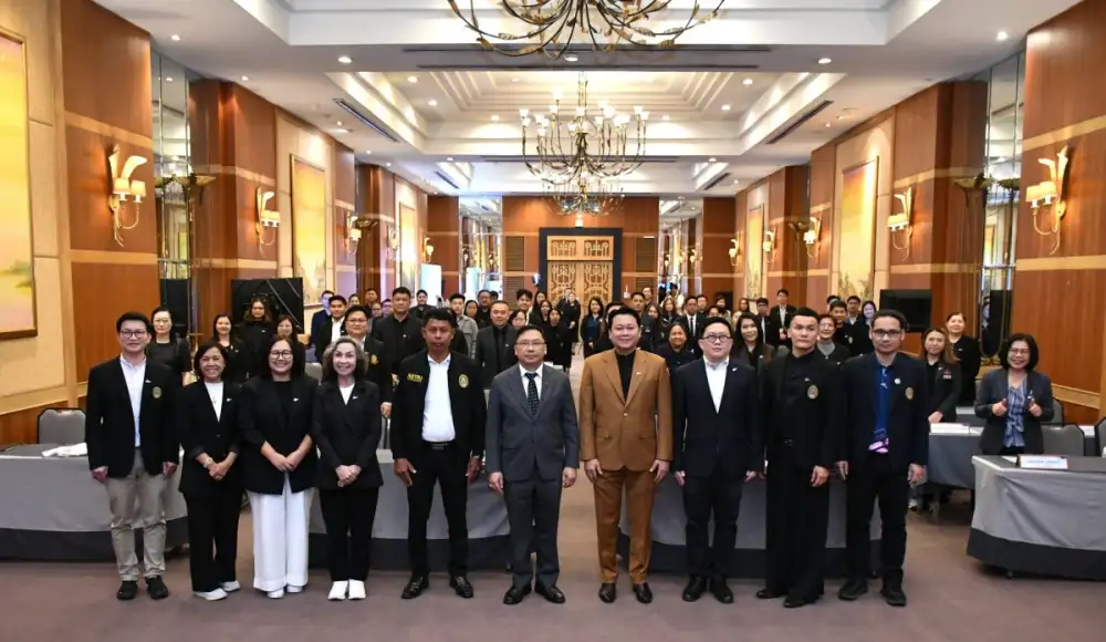 พิธีเปิดการประชุมใหญ่สามัญประจำปี 2569 สมาคมสภาคณบดีคณะวิทยาการจัดการ มรภ.แห่งประเทศไทย