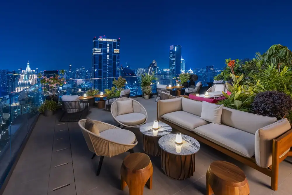 Moxy Bangkok Ratchaprasong Turns Up the City with Event Offers at Sato San Rooftop Bar, Where Any Occasion Becomes a Rooftop Moment