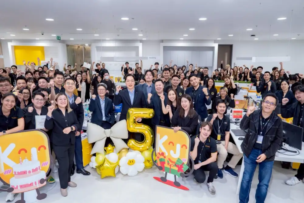 KB J Capital Marks 5 Years of Success in Thailand, Reinforcing Its Position as a Technology-Driven Non-Bank Lending Innovator