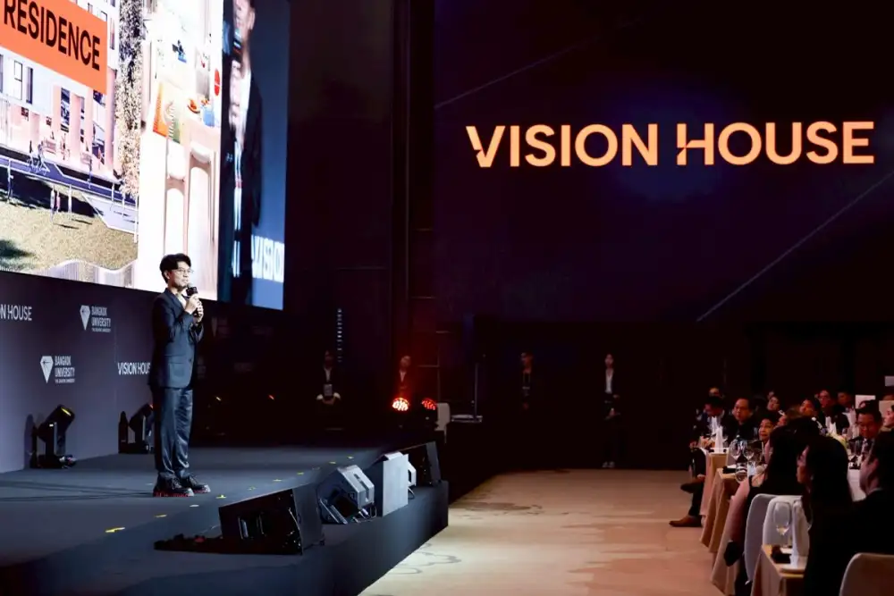ม.กรุงเทพ เปิดตัว VISION HOUSE เชื่อมศิษย์เก่า สร้างเครือข่าย พร้อมขับเคลื่อนสังคมอย่างยั่งยืน