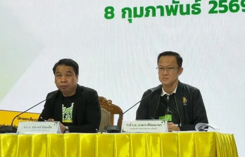 เลือกตั้ง'69: กกต.กุมขมับ! ยอมรับความผิดพลาด จนท.ฉีกบัตรผิด-ติดป้ายผู้สมัครผิดเขต