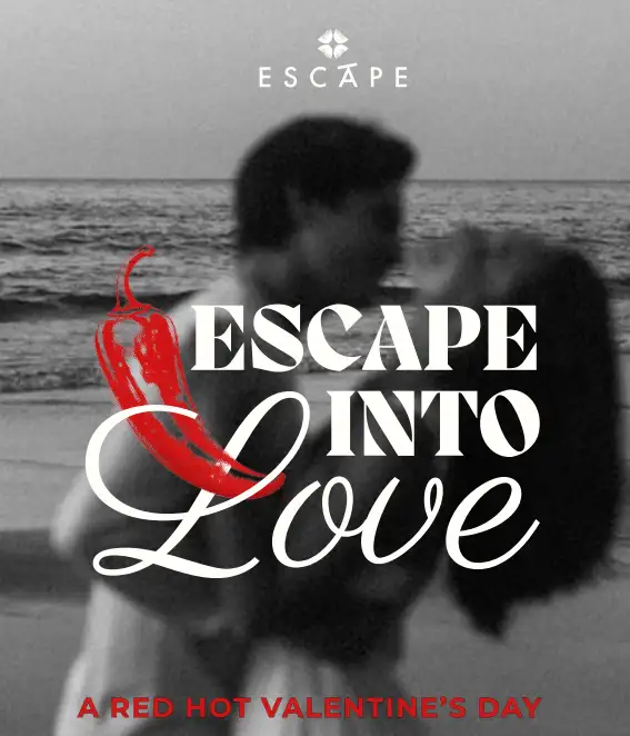นิกกี้ บีช เกาะสมุย ชวนคู่รักฉลองวาเลนไทน์กับ Escape into Love