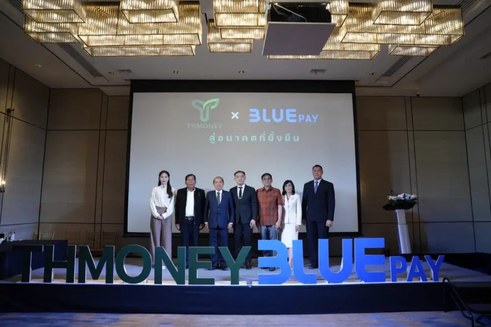 TH Money ผนึกกำลัง Blue Pay เปิดบริการ