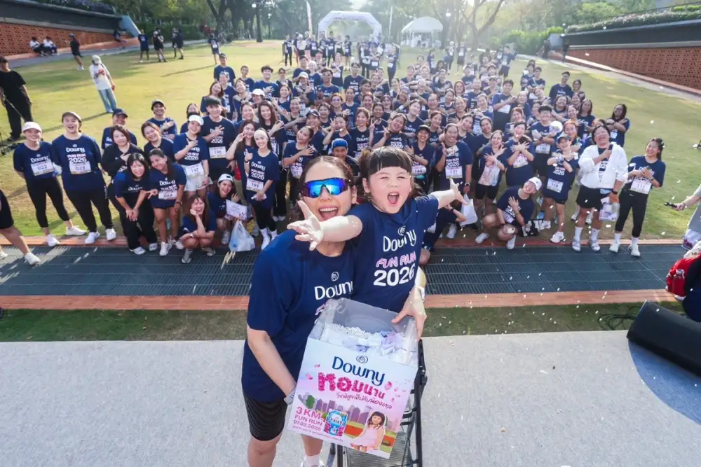 วิ่งจบแต่เสื้อยังหอมอยู่!