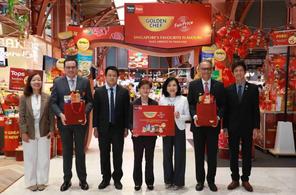ครั้งแรกในไทย! ท็อปส์ ในเครือเซ็นทรัล รีเทล จับมือ แฟร์ไพรซ์ กรุ๊ป เปิดตัว 'Golden Chef' สุดยอดวัตถุดิบต้นตำรับแท้จากสิงคโปร์ส่งตรงสู่ผู้บริโภคไทย เอ็กซ์คลูซีฟเฉพาะที่ท็อปส์