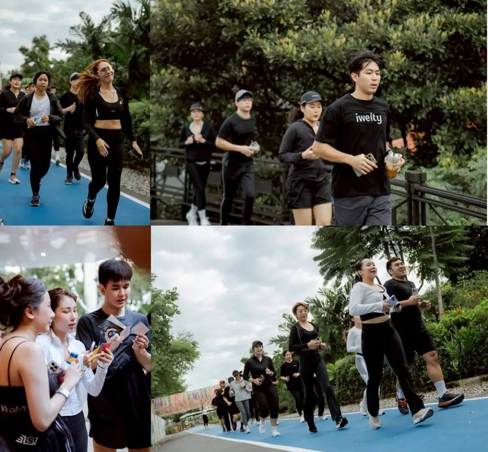 This Valentine's Day, singles are invited to run and let hearts find the same heartbeat with Friend Full Fit: The Sweetest Pace at The PARQ