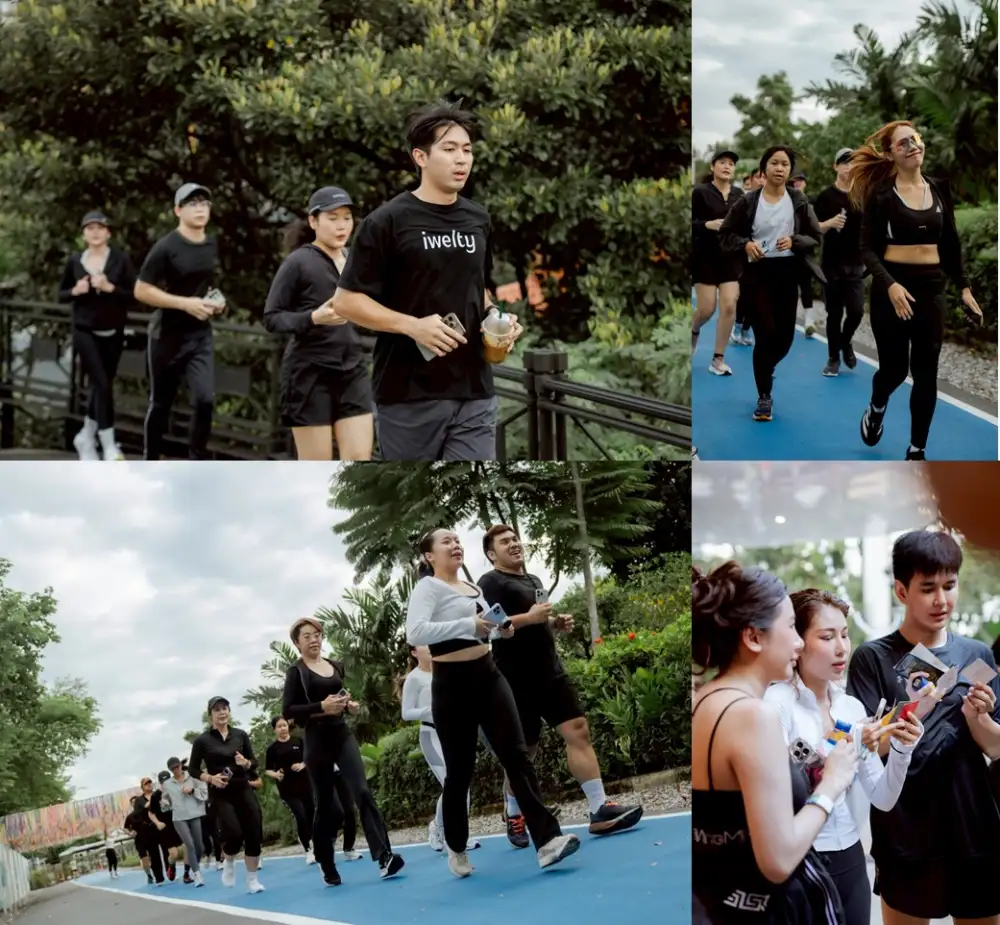 วาเลนไทน์นี้ ชวนคนโสดมาวิ่งให้หัวใจเจอจังหวะเดียวกัน กับงาน Friend Full Fit: The Sweetest Pace ที่ เดอะ ปาร์ค