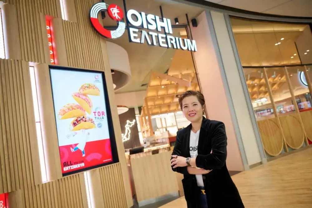 โออิชิ อีทเทอเรียม อัปเลเวล !!! เปิดตัวร้านแนวคิดใหม่