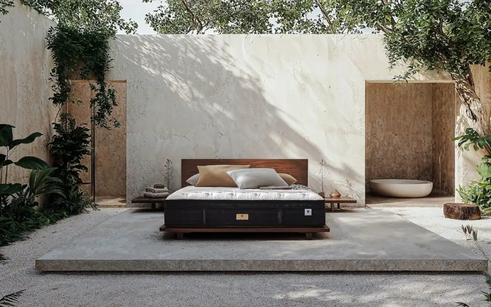 ยกระดับการนอนหลับลึก ด้วยความนุ่มสบายและการรองรับที่มั่นคง ที่นอน Omazz รุ่น Fabiola Exclusively at CENTRAL Department Store ทุกสาขา