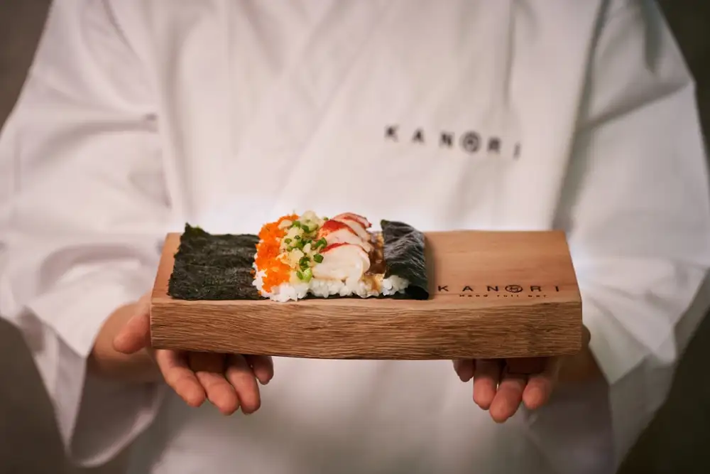 'KANORI' Wins Best Selling Restaurant of the Year at #GrabThumbsUp Awards 2026, Cementing Its Status as Thailand's #1 Hand Roll Brand with 400 Million Baht in Revenue and Plans to Expand by 1-2 New Locations.