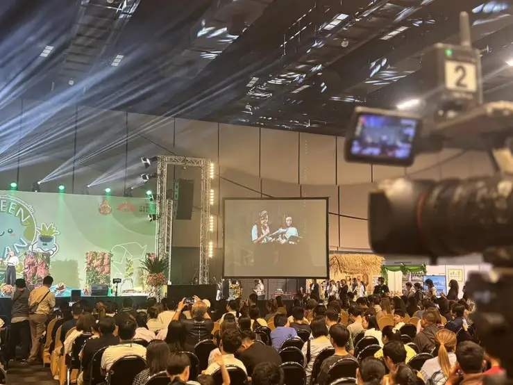 รวมพลังเยาวชนกว่า 60 โรงเรียน สร้างนวัตกรรมสิ่งแวดล้อมสู่ความยั่งยืน งาน 