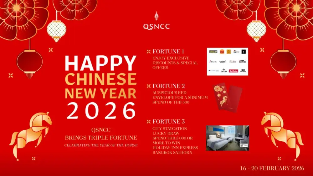 QSNCC Brings Triple Fortune with the Campaign 