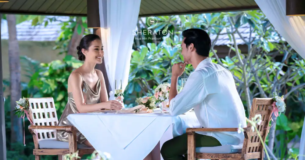 Celebrate Love and Auspicious Beginnings This February at Sheraton Hua Hin Pranburi Villas