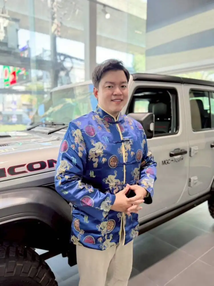 จี๊ป ไลอ้อน ออโตโมบิล ฉลองเดือนแห่งความรักและเทศกาลตรุษจีน