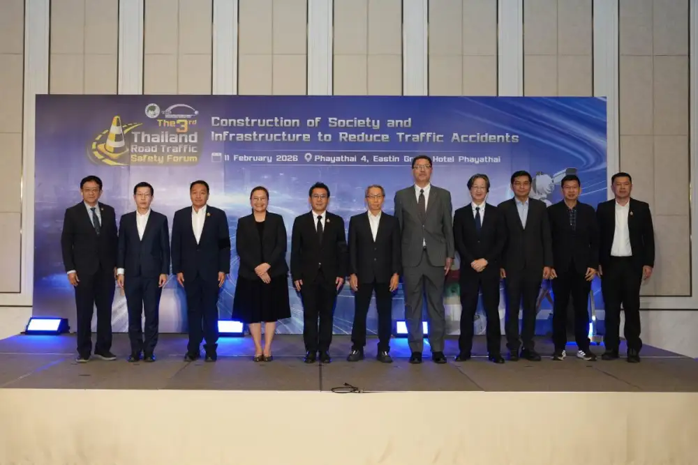 Thailand Accident Research Center Hosts The 3rd Thailand Road Traffic Safety Forum