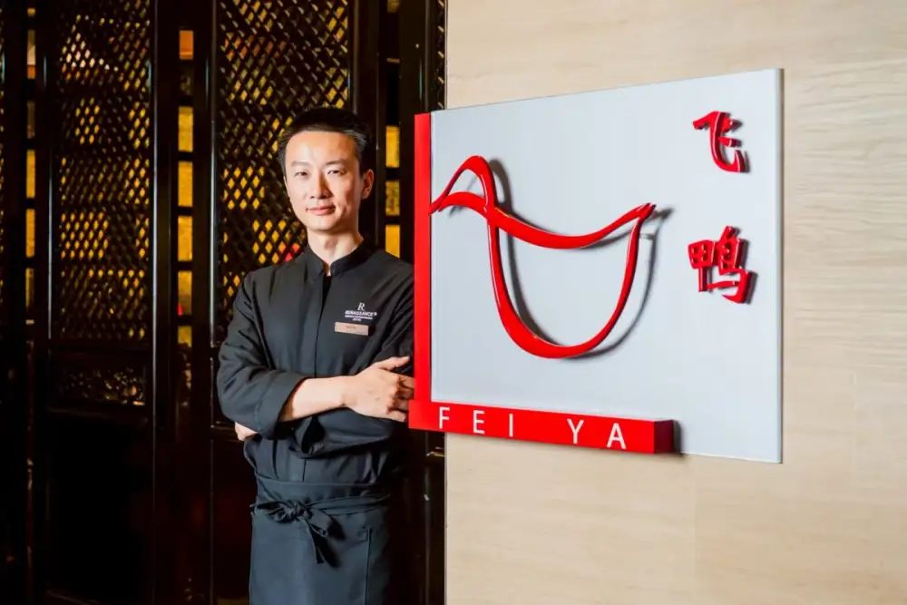 Renaissance Bangkok Ratchaprasong Hotel and KTC Unveil Exclusive Dining Privileges and Chef Jerry's Signature Creations at Fei Ya