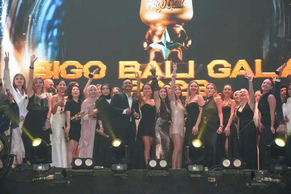 BIGO Bali Gala 2026 Honours Leading Thai Creators