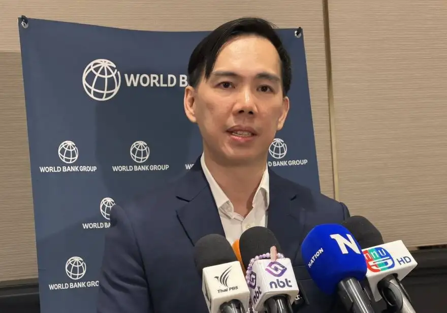 เวิลด์แบงก์ คาด GDP ไทยปีนี้โต 1.6% จากการค้าโลกชะลอ-หนี้ครัวเรือนสูง ก่อนฟื้นโต 2.2%ปี 70