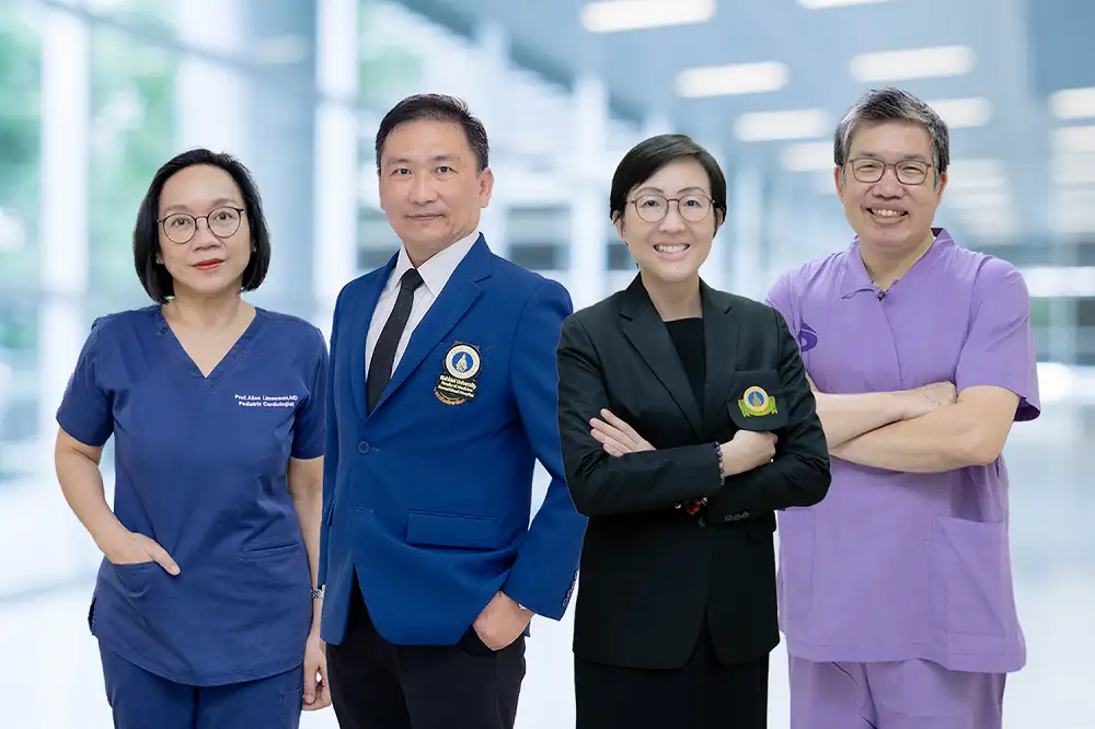 เมื่อโรคหัวใจแต่กำเนิดคือบทเพลงยาวของชีวิตและรามาธิบดีคือวงออร์เคสตราที่บรรเลงตลอดชีวิตเพื่อผู้ป่วยทุกช่วงวัย