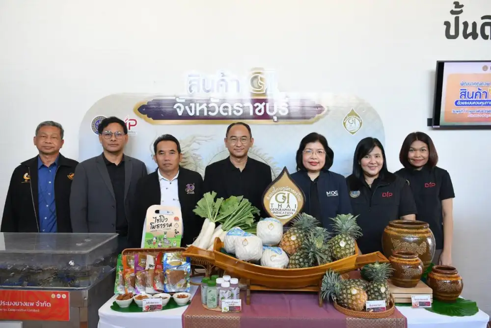 กรมทรัพย์สินทางปัญญา ปักหมุด