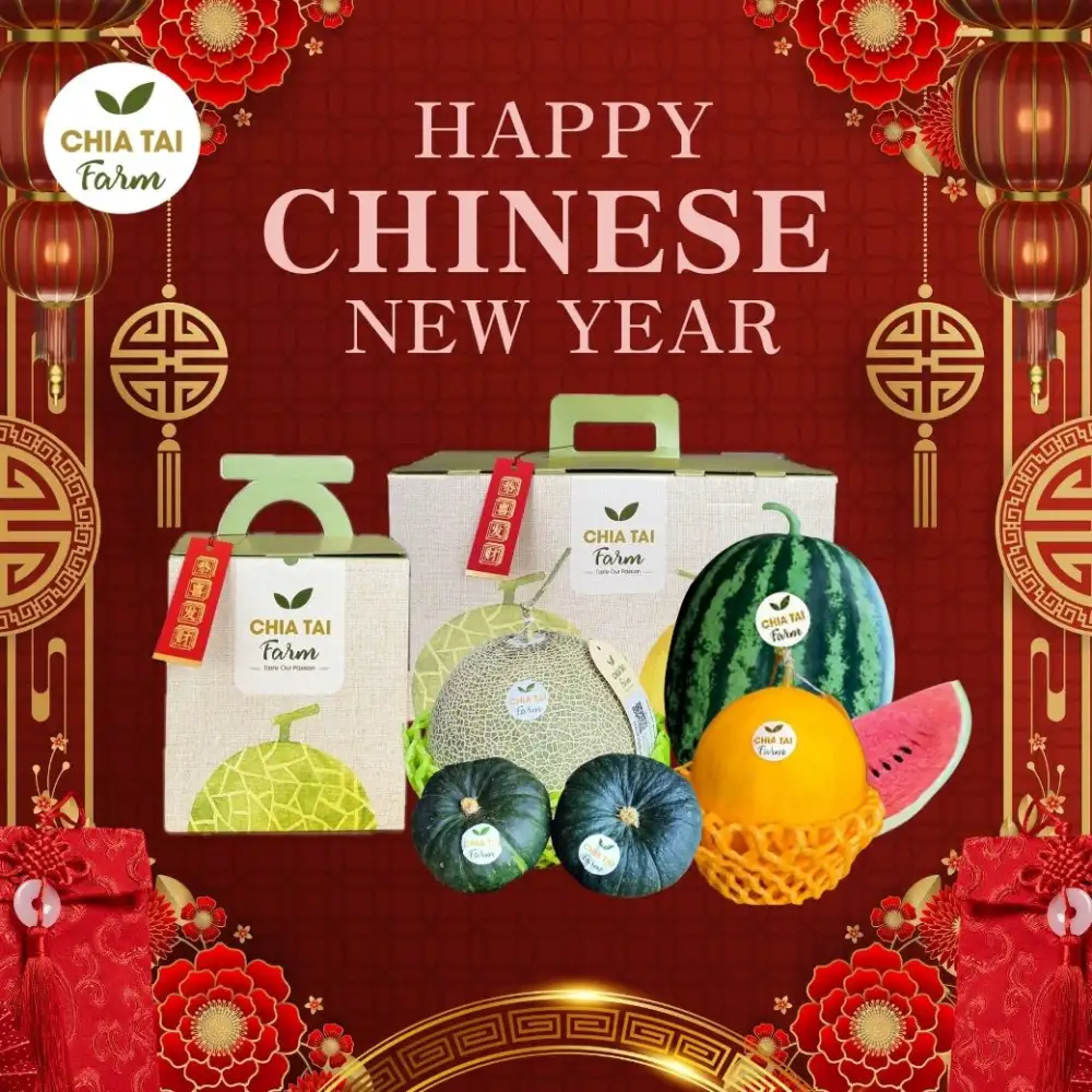 เจียไต๋ฟาร์ม คัดสรรผลไม้มงคลต้อนรับตรุษจีนปีม้าทอง 2569
