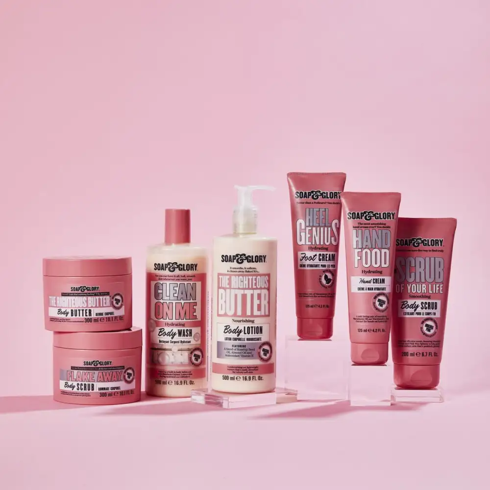 วาเลนไทน์นี้ ปลุกนิยามรักบทใหม่ผ่าน Soap & Glory 'Original Pink' กลิ่นกุหลาบซิกเนเจอร์ที่หอมระดับตำนาน ให้ความแกลมสาวๆ เกินต้านทาน