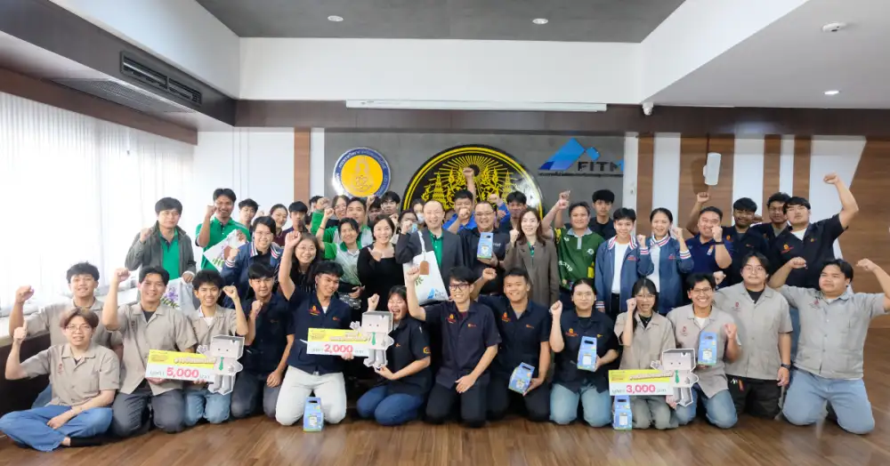 IPP ร่วมกับ มจพ. วิทยาเขตปราจีนบุรี จัดกิจกรรม Unbox : Inter Innovation Hackathon เปิดเวทีสร้างนวัตกรรมให้นักศึกษา