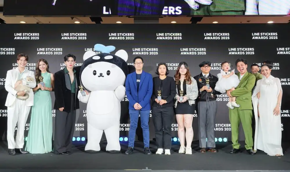 LINE STICKERS เดินหน้าพัฒนา Ecosystem ครีเอเตอร์ไทย ผลักดันผลงานสร้างสรรค์สู่โอกาสทางธุรกิจระดับโลก