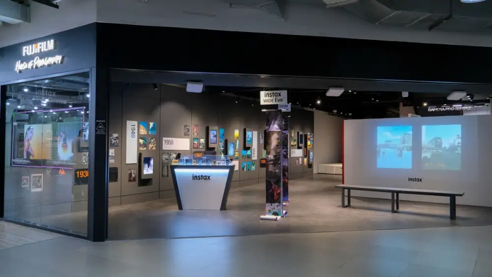 ฟูจิฟิล์ม เปิดนิทรรศการ