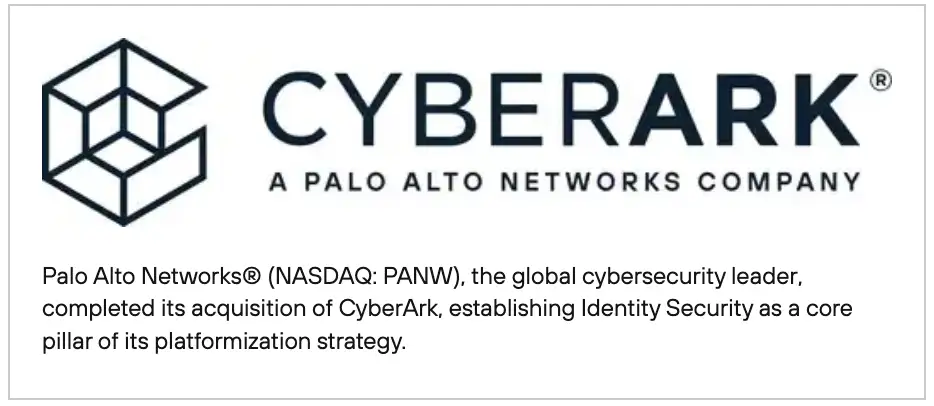 พาโล อัลโต้ เน็ตเวิร์กส์ ปิดดีลควบรวมกิจการ CyberArk เสริมแกร่งด้านความปลอดภัยในยุค AI