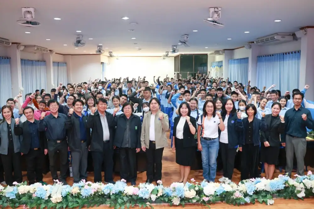 วว. ร่วมกับ วช. / โรงเรียนเทศบาล 6 นครเชียงราย เปิดโครงการวิทยาศาสตร์องค์รวม ภายใต้กิจกรรม