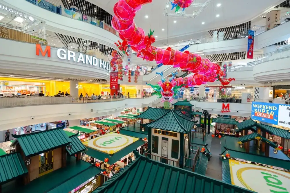 เบิกฤกษ์ตรุษจีนปีม้าไฟสุดยิ่งใหญ่ เดอะมอลล์ไลฟ์สโตร์ อัญเชิญ