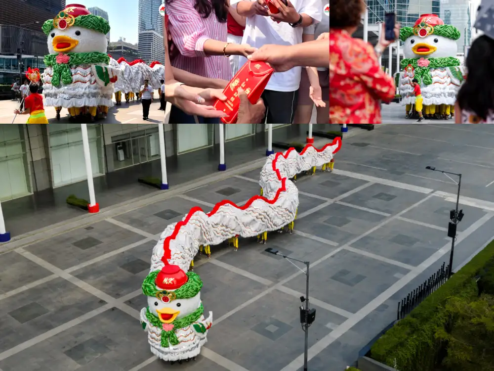 MK ทวงบัลลังก์ตรุษจีน งัดกลยุทธ์ เชิดเป็ดยักษ์มหามงคล บุกเซ็นทรัลเวิลด์