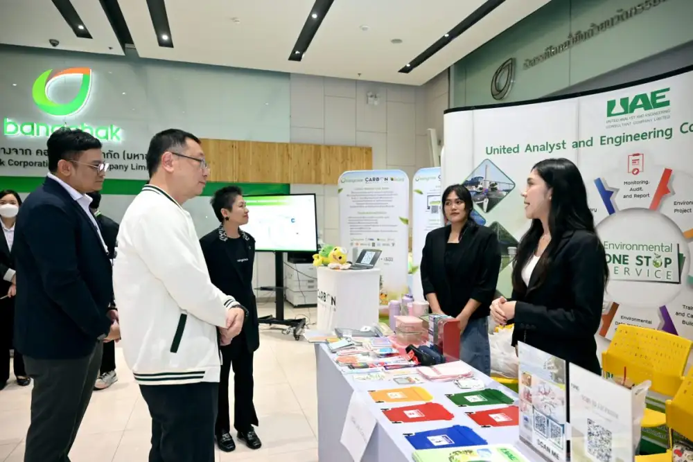 Bangchak Group Strengthens Greenhouse Gas Management Aligning with International Standards Toward Net Zero