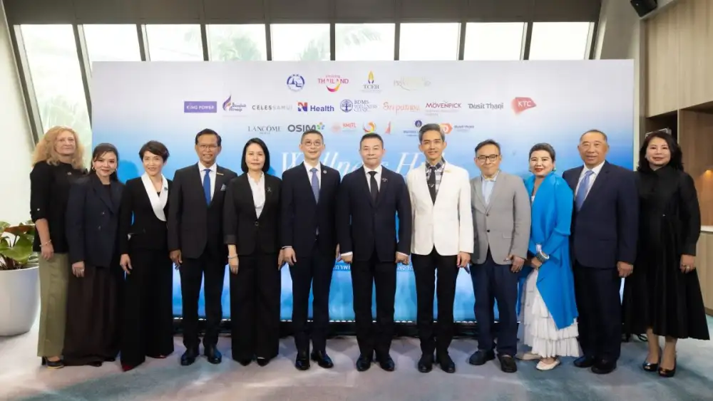 BDMS Wellness Clinic Leads Public-Private Drive to Push Thailand into Top 5 Global Wellness Hub