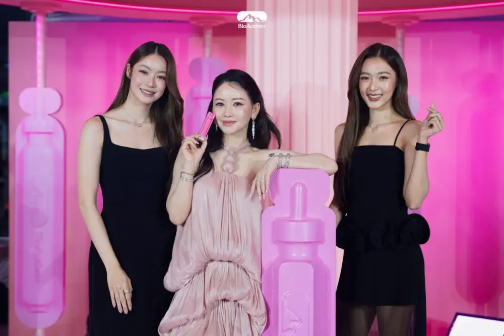 BioActive+ accelerates offline expansion through EVEANDBOY partnership Single-serve Concentrated Liquid Gluta targets new-generation demand in Thailand's THB 100bn supplement market