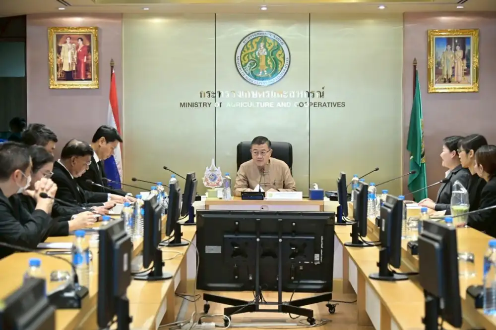 กระทรวงเกษตรฯ - IRCo ขับเคลื่อนความร่วมมือ ยกระดับยางพาราสู่มาตรฐานสากล