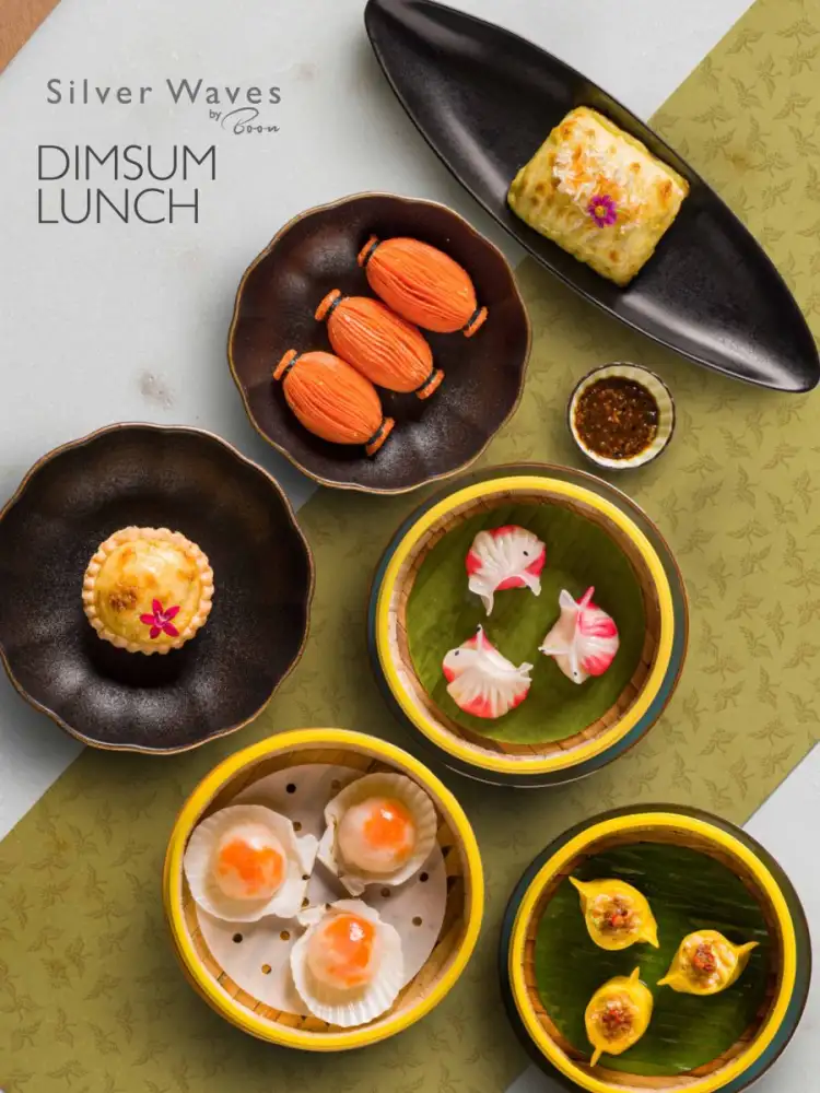 Silver Waves by Boon โรงแรมชาเทรียม ริเวอร์ไซด์ กรุงเทพฯ เปิดตัวชุดติ่มซำมื้อกลางวัน ถ่ายทอดศาสตร์อาหารกวางตุ้งในมิติใหม่