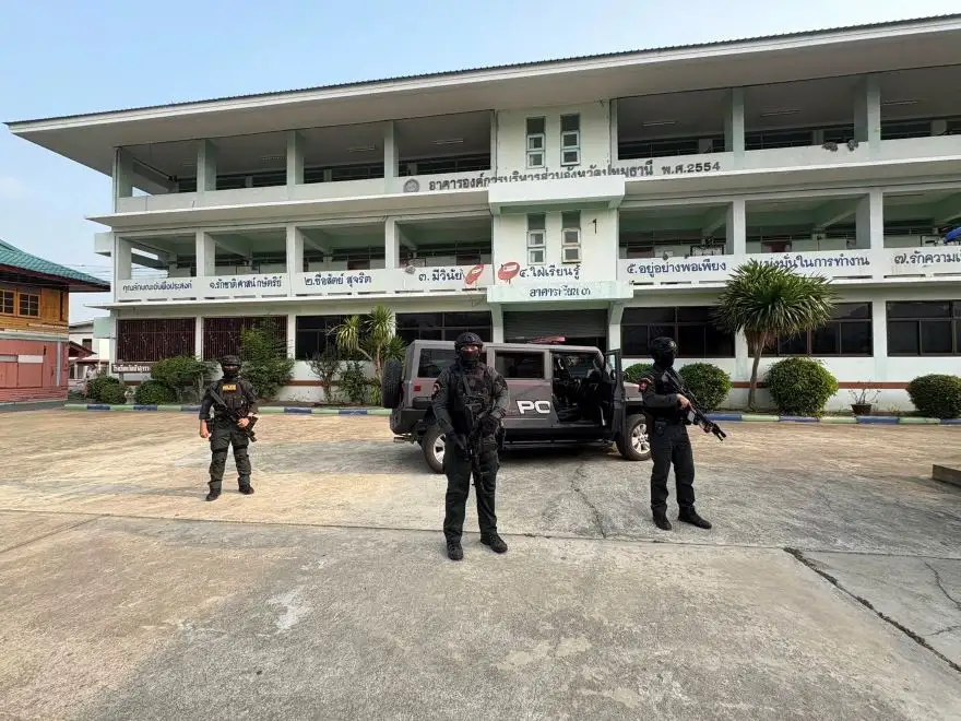 ผบ.ตร. สั่งปูพรม! นนทบุรี-ปทุมธานี ล่าตัวหนุ่มคลั่งยิงจนท.กู้ภัย ฝากประชาชนแจ้งเบาะแส